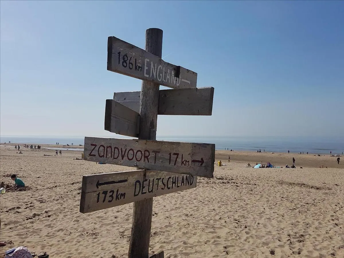 Διαμέρισμα Southpoint Zandvoort & Private Parking Ολλανδία